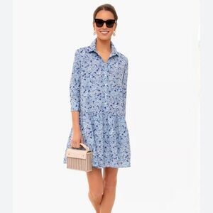 Tuckernuck Hydrangea Hayes Floral Dress
